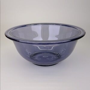 Purple Pyrex Mixing Bowl